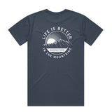 Life is Better  - Queenstown - Mens Tee