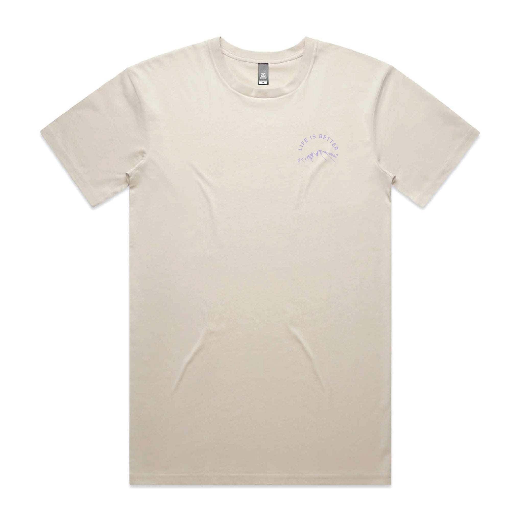 Life is Better  - Queenstown - Mens Tee