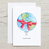 Mouse World - Card