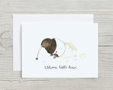 Welcome Little Kiwi - Card