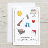 Little Kiwi Christmas - Card