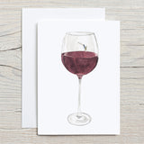 Wine Time - Card