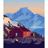 Mueller Hut - A4 Print