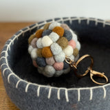 Felt Key Ring