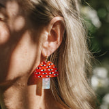 Mushrooms - Earrinngs