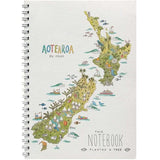 NZ Nature Map - Notebook