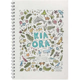 Kia Ora Montage - Notebook