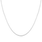 Cowgirl Boot Necklace - Silver