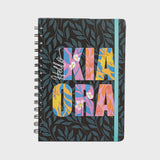 Kia Ora Florals - A5 Notebook / Set 3