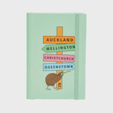 Signs With Kiwi - A6 Notebook
