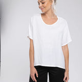 Jasmine Linen Top