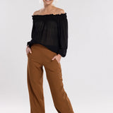 Merchant Top - Black