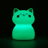 Rechargeable Night Light - Soft Dreams - Kitty