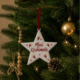 White Pohutukawa Star Decoration