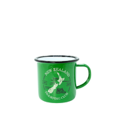 NZ Tramping - Enamel Mug