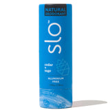 Slo Natural Deodorant - Cedar + Sage