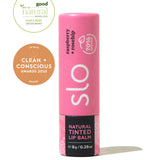 Natural Tinted Lip Balm - Raspberry + Rosehip