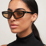 Otra Sunnies - Nikki - Black/ Brown