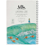 Wave Fish - Notebook
