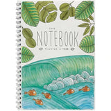 Wave Fish - Notebook