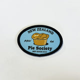 Pie Society Patch - Blue
