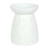Butterfly White Ceramic - Oil Burner