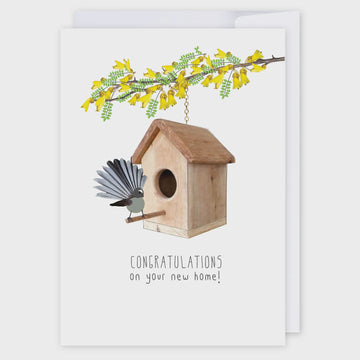 New Home Fantail - Card