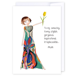 Irreplaceable Mum - Card