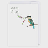 I Love You Mum - Card