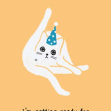 Don't Mind Me - Card