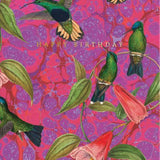Humming Birds - Card