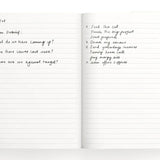 A5 Smooth Soft Cover Notebook-Things I Need To Do