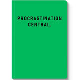 A5 Smooth Soft Cover Notebook - Procrastination Central
