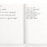 A5 Smooth Soft Cover Notebook-Note To Self