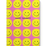 A5 Soft Cover Notebook - Happy Thoughts
