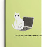 A5 Smooth Soft Cover Notebook-Laptop