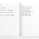 A5 Smooth Soft Cover Notebook-Outside The Box