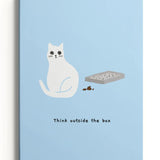 A5 Smooth Soft Cover Notebook-Outside The Box