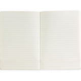 A5 Textured Soft Cover Notebook - Neon Floral Pink & Blue