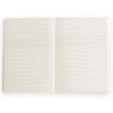 A6 Textured Soft Cover Notebook - Neon Floral Mawson Tulip
