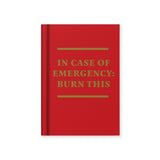 Tiny Notebook-In Case of Emergency