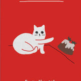 From The Cat Pudding - Card