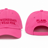 Flair Cap - Pink - On Wednesday We Wear Pink