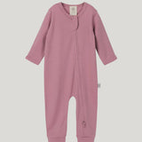 Merino Footless Onesie - Blossom