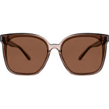 Otra Sunnies - Betty - Trans Olive/Brown