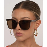 Otra Sunnies - Betty - Trans Olive/Brown