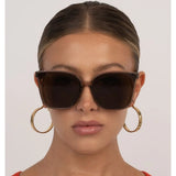 Otra Sunnies - Betty - Trans Olive/Brown