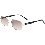 Otra Sunnies - Hannah - Gold/Smokey Brown