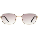 Otra Sunnies - Hannah - Gold/Smokey Brown