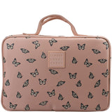 Blush Butterfly - Hanging Washbag